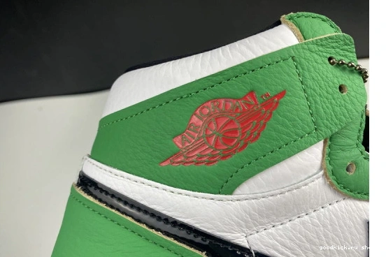 Green 1 High DB4612-300 - Lucky Air Jordan DB4612-300 Retro 0403